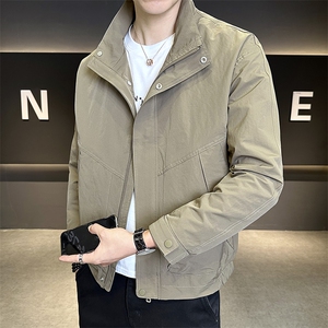 2025新款秋季夹克外套男士立领衣服潮流新品男装上衣 A225-6801图片