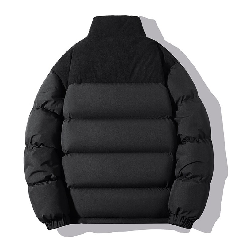 冬季新款高端男士保暖羽绒棉立领棉服青少年棉服男外套-6688-P50,男装棉衣,星座1105