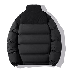 冬季新款高端男士保暖羽绒棉立领棉服青少年棉服男外套-6688-P50，男装棉衣，星座1105