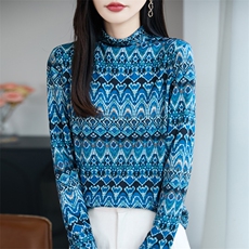 蓝条纹
