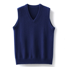 2024秋冬新款羊绒男士V领马甲背心男装，男装羊绒背心，雪贝坊一店