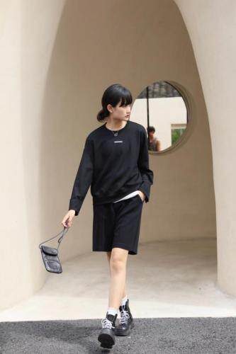 简约时尚、袖口纽扣设计、，其它，碧沁伊人