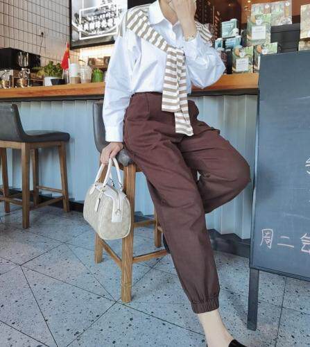 休闲裤，女装休闲裤，辣妹子辣