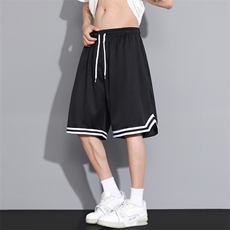 短裤男夏季薄款速干运动中裤美式休闲篮球裤子A436-2218-特批16，男装休闲裤，电商A436