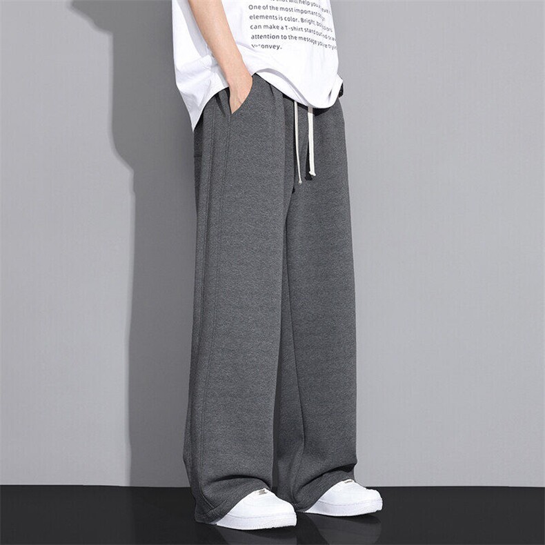 休闲裤男生夏直筒2025新款阔腿运动长裤子男冰丝薄款Q29109-特P40，女装休闲裤，星座610（原A335）