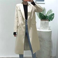 2021长款西装外套，女装西装，嘉乐馨秀(8F)