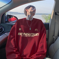 抖音得物供货可提供视频2024秋冬新款重磅美式卫衣DY5702，男装卫衣，电商A486