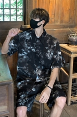 多竹套装TZ77832特P50衬衫DCS77833特P30DK77834特P20套装控98，男装衬衫，星座226-1