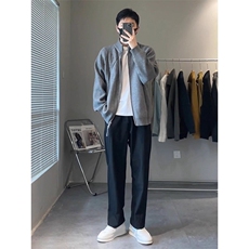 1506-1/GL1020/P62开衫毛衣慵懒高级感美式复古，男装针织衫/毛衣，星座1506A