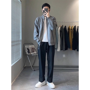1506-1/GL1020/P62开衫毛衣慵懒高级感美式复古图片