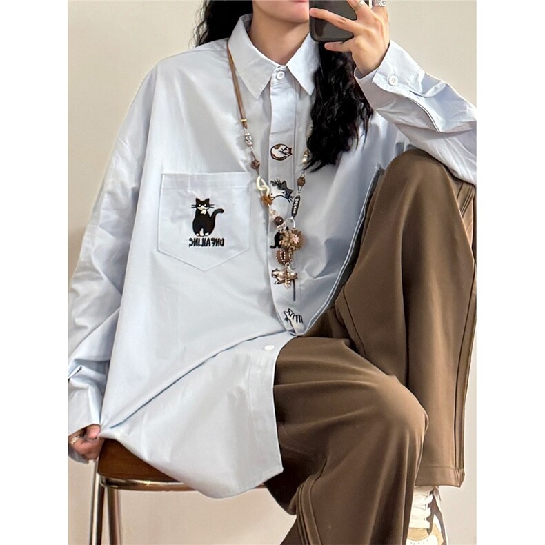 潮新中式提花立领长袖衬衫男复古暗纹肌理盘扣中山装上衣服图片