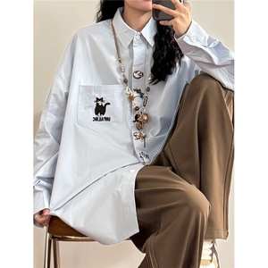 潮新中式提花立领长袖衬衫男复古暗纹肌理盘扣中山装上衣服图片