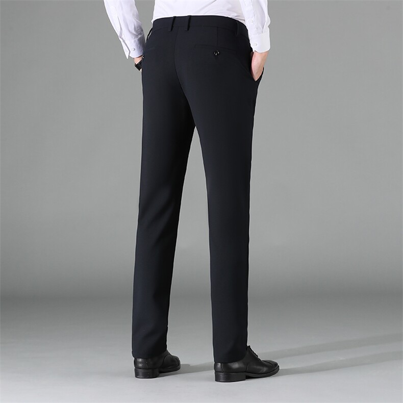 Z8908钱塘2020-2春秋新款时尚休闲百搭中年男士休闲裤P85图片