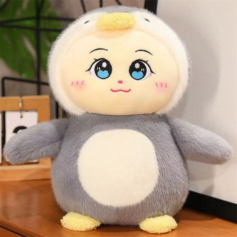 企鹅娃娃，杨华毛绒玩具厂