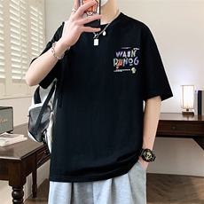 夏季男短袖t恤高品质多工艺发泡印大码T恤衫，男装T恤，星座1206（原A206）