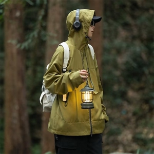 美式机能户外三防软壳冲锋衣外套男 W5001 P70图片