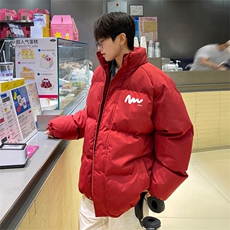 仓库现货不断货！三防冬季加厚保暖印花棉衣外套棉服WM1019特P80，男装棉衣，电商A486