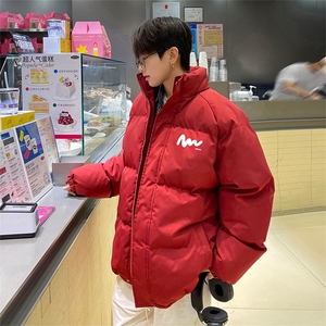 仓库现货不断货！三防冬季加厚保暖印花棉衣外套棉服 WM1019特P80图片