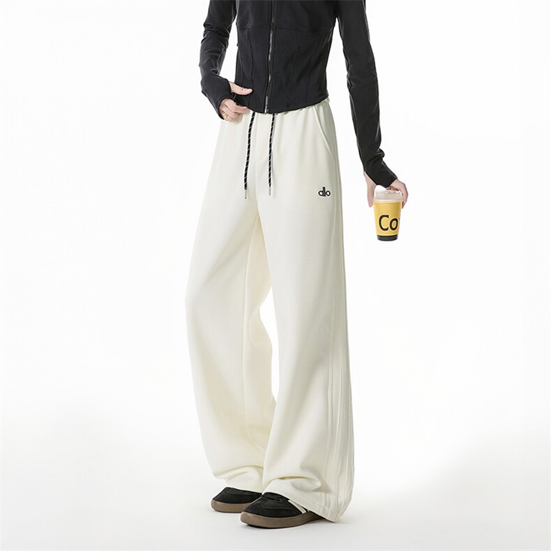 2026年春季新款现货潮牌运动裤休闲裤79现货C323-1-6609-TP38，女装休闲裤，电商C323-1