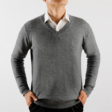 2025年秋季套头男圆领V领基础大众，男装羊毛衫，亚东羊绒制品