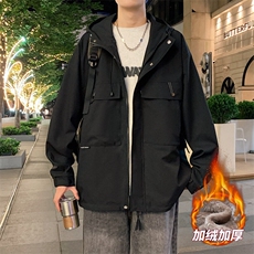 黑色加绒