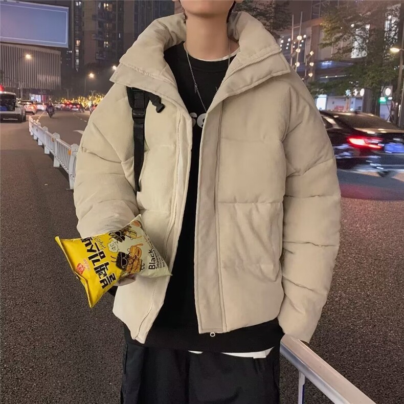 F599 P55秋冬男装棉衣棉袄外套休闲男装图片
