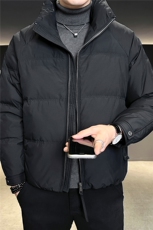 标50绒立领男士羽绒服冬季2025新款加厚外套A313-58030-P185，男装羽绒服，电商A313