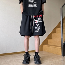 抖音品质XZ806-DK8813-特P28控58成分：聚酯纤维，男装休闲裤，四季星座806