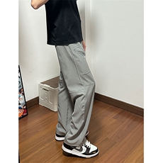 三防面料冲锋裤男款美式伞兵裤宽松直筒裤XK403-P45限价59，男装休闲裤，电商A178