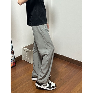 三防面料 冲锋裤男款美式伞兵裤宽松直筒裤XK403-P45限价59图片