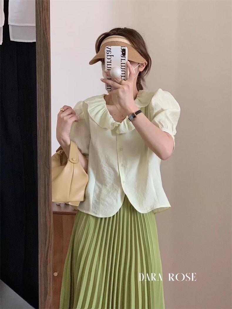 DARAROSE夏款新款气质系列！质感上衣,女装其它,DARA ROSE