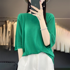 2025年夏季新款篇幅袖女士上衣图片
