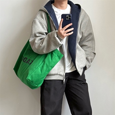 抖音得物高品质二开25秋冬美式重磅宽松结构双面连帽卫衣外套W68，男装卫衣，电商A486