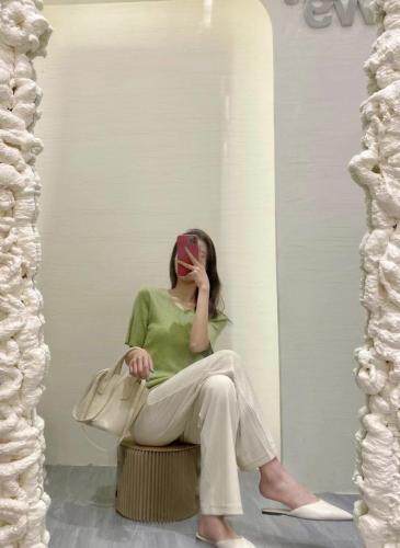 WW9_2213 款号：211944 羊毛针织T 颜，女装，WW9