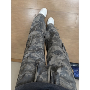B221 美式ins高品质多口袋休闲迷彩工装裤子 LK24256-特P48控78图片