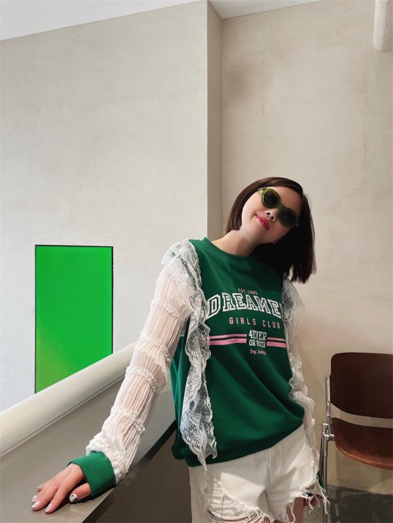 2022/春/卫衣/NEW，女装卫衣/绒衫，潘朵拉