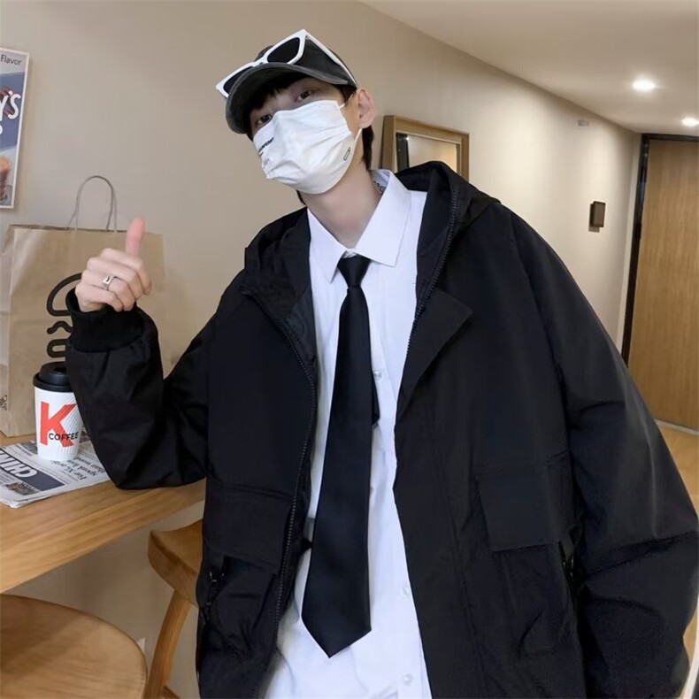 2022秋季工装外套男潮牌机能夹克宽松休闲衣服SD43P63,男装夹克,星座1116-2
