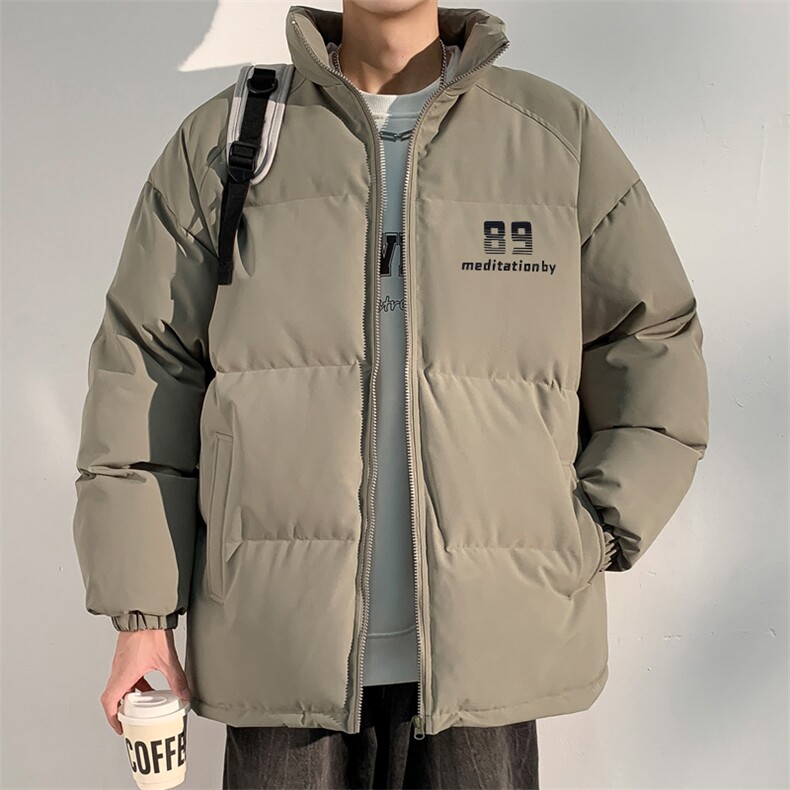2024 冬季新款 港风光影墙大码厚板烫棉衣M-5X HM24549-19-特P50图片