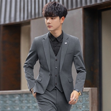 25西装男套装韩版修身两件套商务休闲小西服英伦风礼服9825-p230，男装西服，电商A355（原A415）