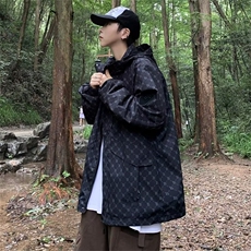 秋季青春流行男夹克文艺潮外套JK74P58，男装夹克，星座1116-2