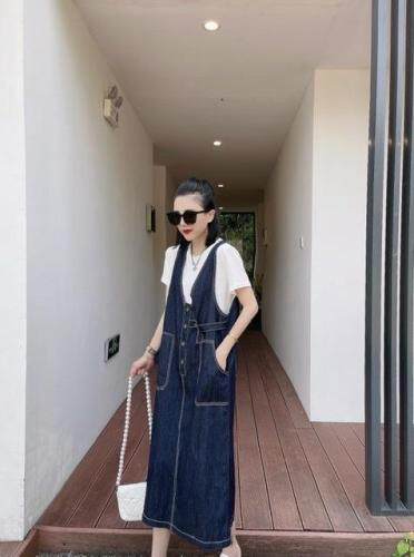 牛仔两件套,女装,轩轩·魅丽依族