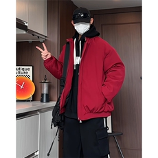MY241/P85棉衣男冬季加棉加厚宽松大码百搭潮保暖棉袄外套棉服，男装棉衣，电商基地A050