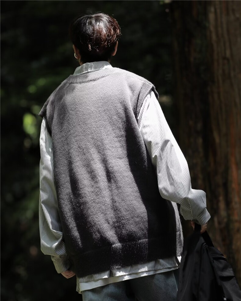 毛衣情侣针织马甲背心春秋新款男女针织衫M3113P40,男装针织衫/毛衣,星座1116-2