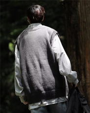 毛衣情侣针织马甲背心春秋新款男女针织衫M3113P40，男装针织衫/毛衣，星座1116-2