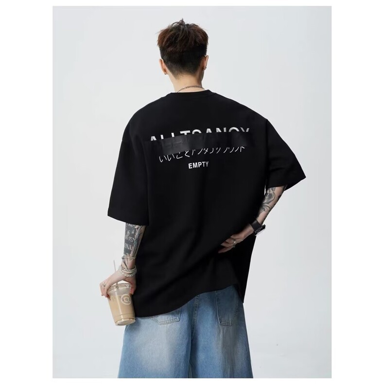 1506/G4160/P29260g双纱精梳短袖T恤男美式重磅潮牌，男装T恤，星座1506A