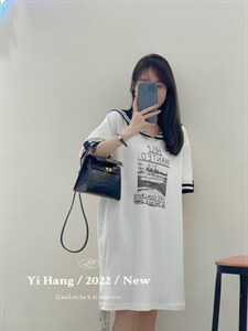 海军领连衣裙图片