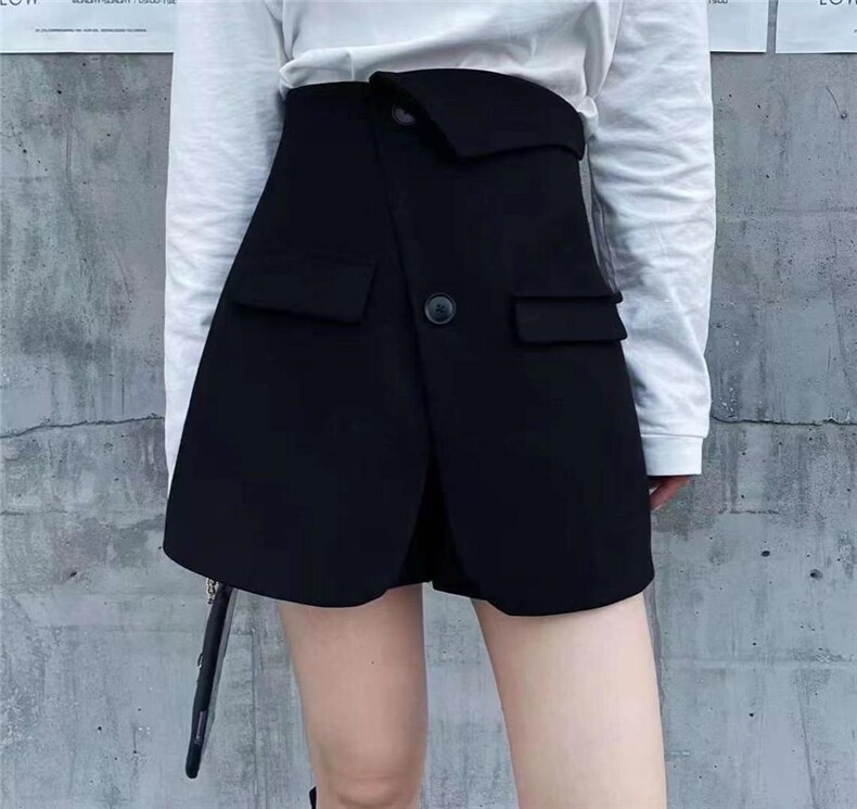 高腰短裤，其它，辣妹子辣