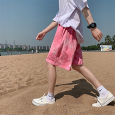 粉红色