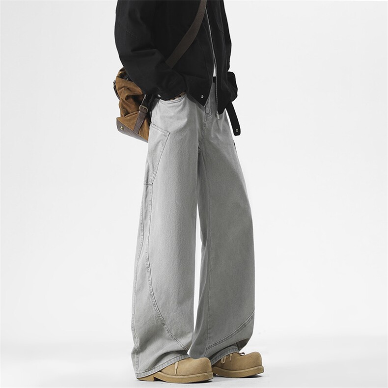 有货～203-6K2588P55特棉立体剪裁休闲工装裤，男装工装外套，星座203-6(原电商259)