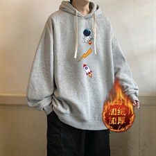 浅灰色加绒款